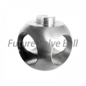 Cheapest Price Stainless Steel Hollow Balls - Double L Ball QC-S06 – Future Valve