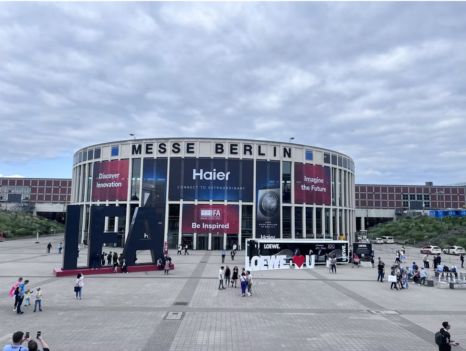 Hunan Future Electronics Technology participated in 2023 IFA exhibition