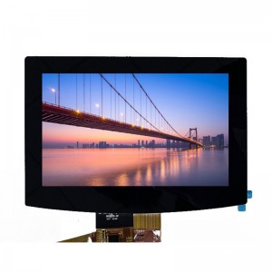 5.0 Inch Display With Touch Screen, Ips Lcd Display