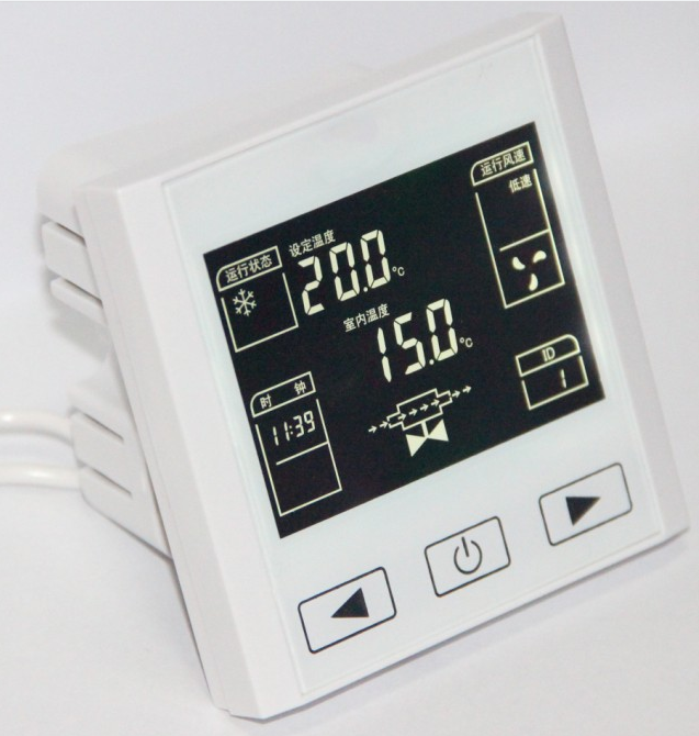 Thermostat controller LCD
