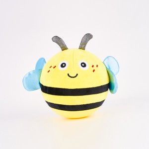 Fun and Floatable Ball  Plush Dog Toy