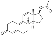 Výzkum Chemický surový prášek Trenbolon Acetate Tren A 10161-34-9