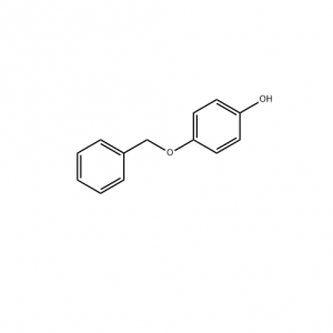 Kosmetisk kvalitet råmateriale 4-Benzyloxyphenol CAS 103-16-2 Monobenzone til hudblegning