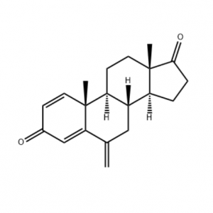 Хемикалии од фармацевтско одделение Exemestane / Aromasin CAS 107868-30-4