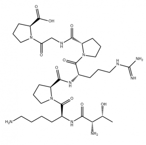 Péptida atah Bubuk Selank péptida CAS 129954-34-3