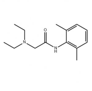 Pharmazeutesch Grad Chemikalien Lidocaine fir Fuerschung 99.9 Purity CAS 137-58-6