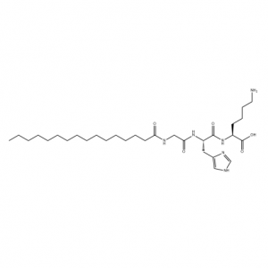 Tovární velkoobchodní prodej peptidového prášku Palmitoyl Tripeptide-1 147732-56-7 pro proti vráskám a stárnutí