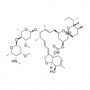 ក្រុមហ៊ុនផលិតរោងចក្រផ្ទាល់ ផ្គត់ផ្គង់ CAS 155569-91-8 Emamectin Benzoate
