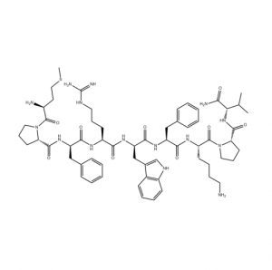 តម្លៃល្អ Nonapeptide-1 CAS 158563-45-2 សំយោគសារធាតុអន្តរការី