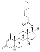 Bubuk mentah anabolik berkualitas tinggi Methenolone Enanthate Primobolan E 303-42-4
