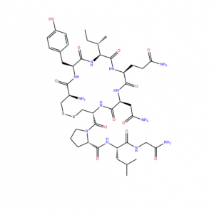 99% Pureca Farmacia Peptido CAS 50-56-6 Oksitocina Pulvoro
