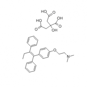 Bubuk Steroid Anti Estrogen Nolvadex / Tamoxifen sitrat CAS 54965-24-1