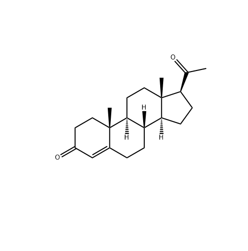 Progesterone CAS 57-83-0
