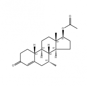 Pols d'esteroides crus MENT d'acetat de trestolona de bona qualitat 6157-87-5