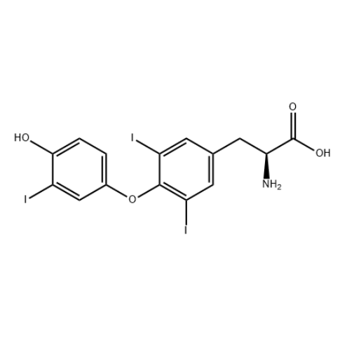 L-Triiodothyronine T3 raw materials CAS NO. 6893-02-3