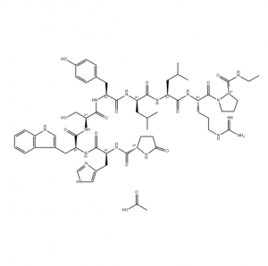Aukštos kokybės leuprorelino acetatas su geriausia kaina 74381-53-6