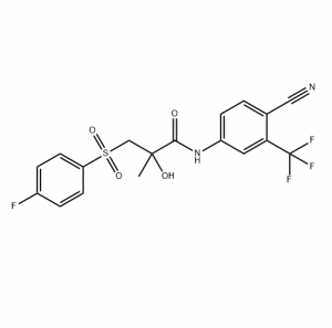 Фармацевтикалық сапалы химиялық заттар Бикалутамид CAS 90357-06-5 ең жақсы бағамен