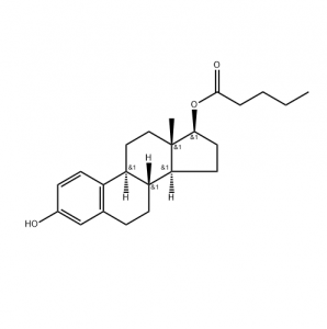 Kimyasal İlaç Ham Tozu% 99 Estradiol Valerat CAS 979-32-8