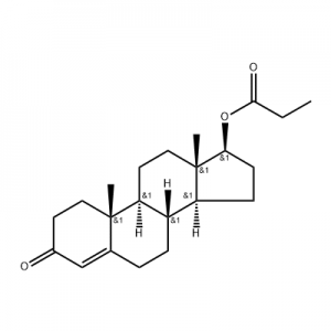 Testosterona propionāta neapstrādāts pulveris CAS 57-85-2