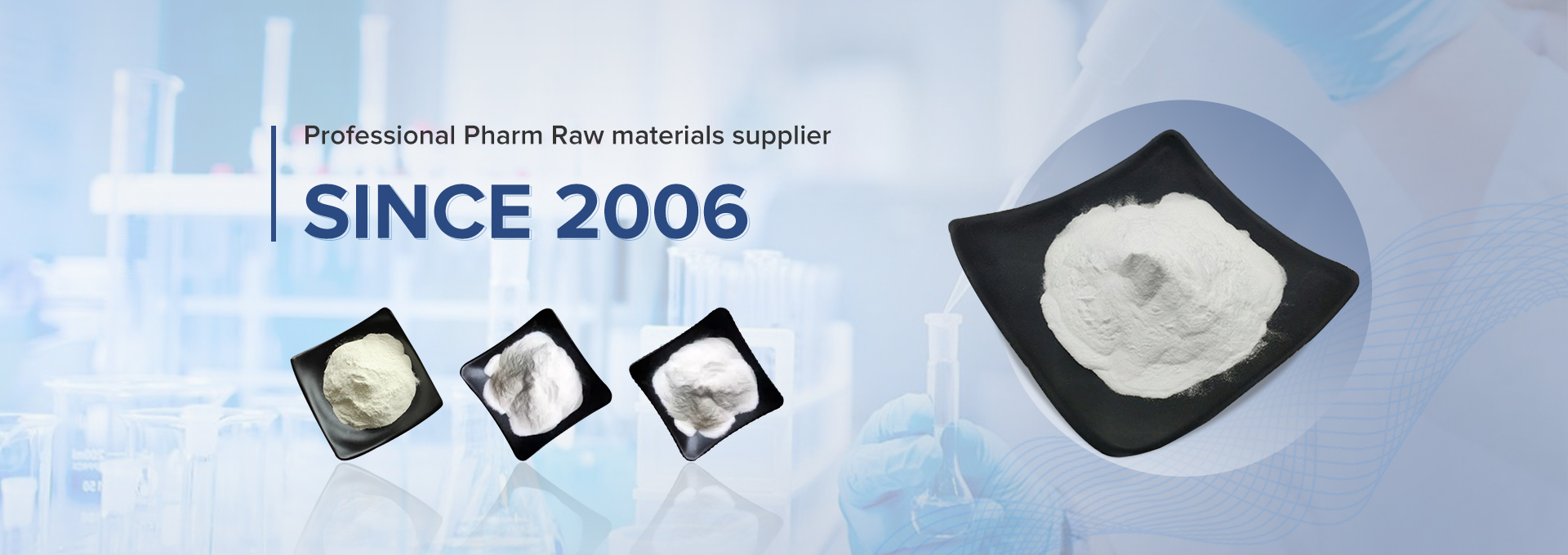 Professional Pharm Raw materials supplier