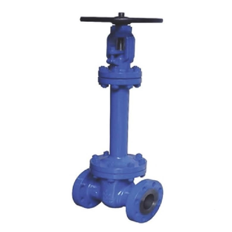 ANSI bellow gate valve dimension and drawing