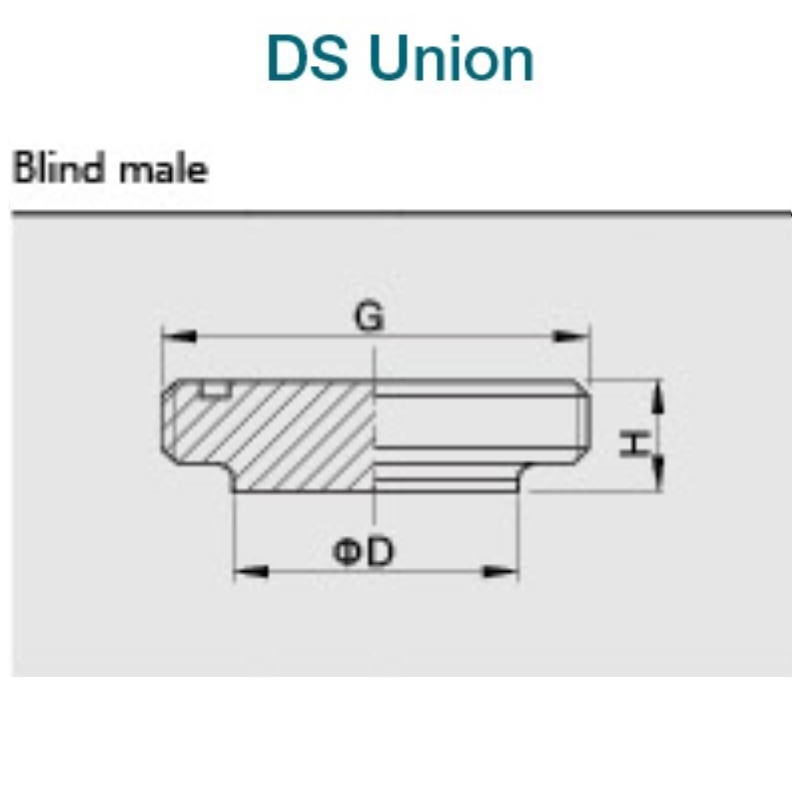 800 DS union blind male