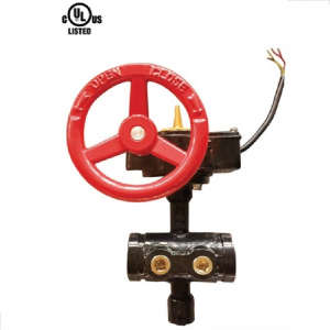Discountable price Electric Butterfly Valve - fire protection butterfly valve UL ULC listed – FUTURE