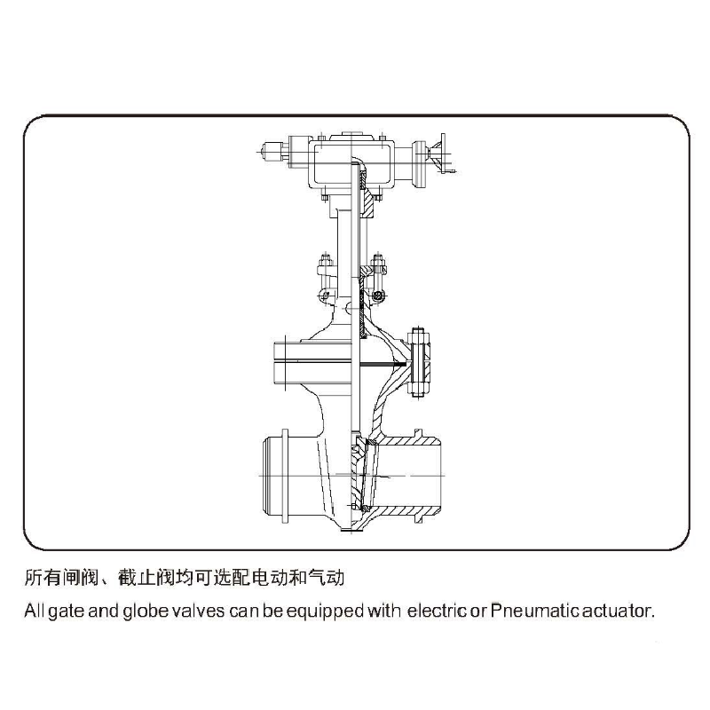 special design for bellows valve