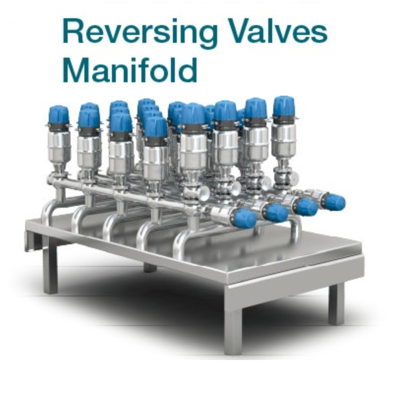 800 reversing valves manifold