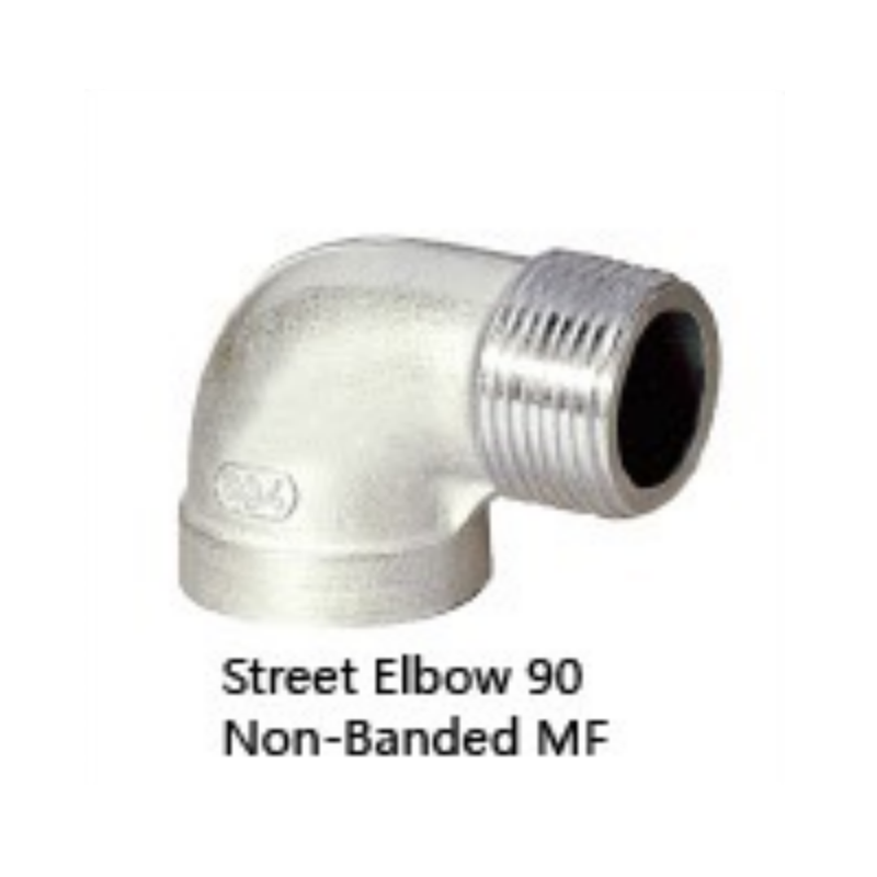 street elbow 90° MF