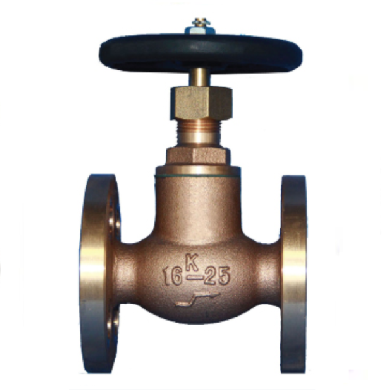 Marine globe valve JIS F7303