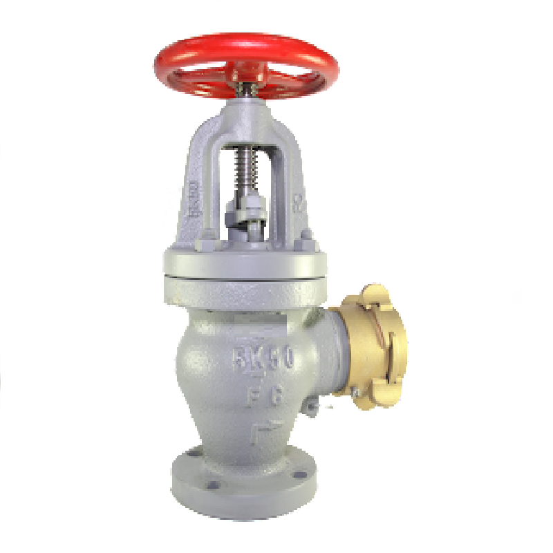 hose angle globe valve JIS F7333