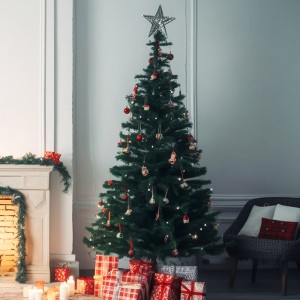 12ft height Artificial christmas prelit decoration gifts tree