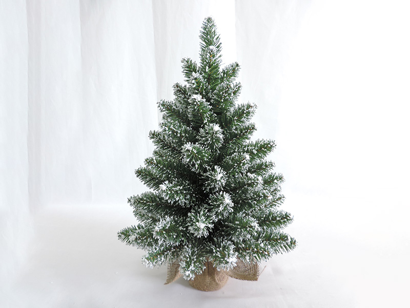 Manufactur standard Artificial Ficus Tree - Artificial Christmas decoration gifts table top tree – Future
