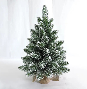 Artificial Christmas Decoration Gifts Table Top Tree