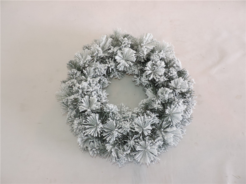 Artificial Christmas decoration gifts wreath Featured Image