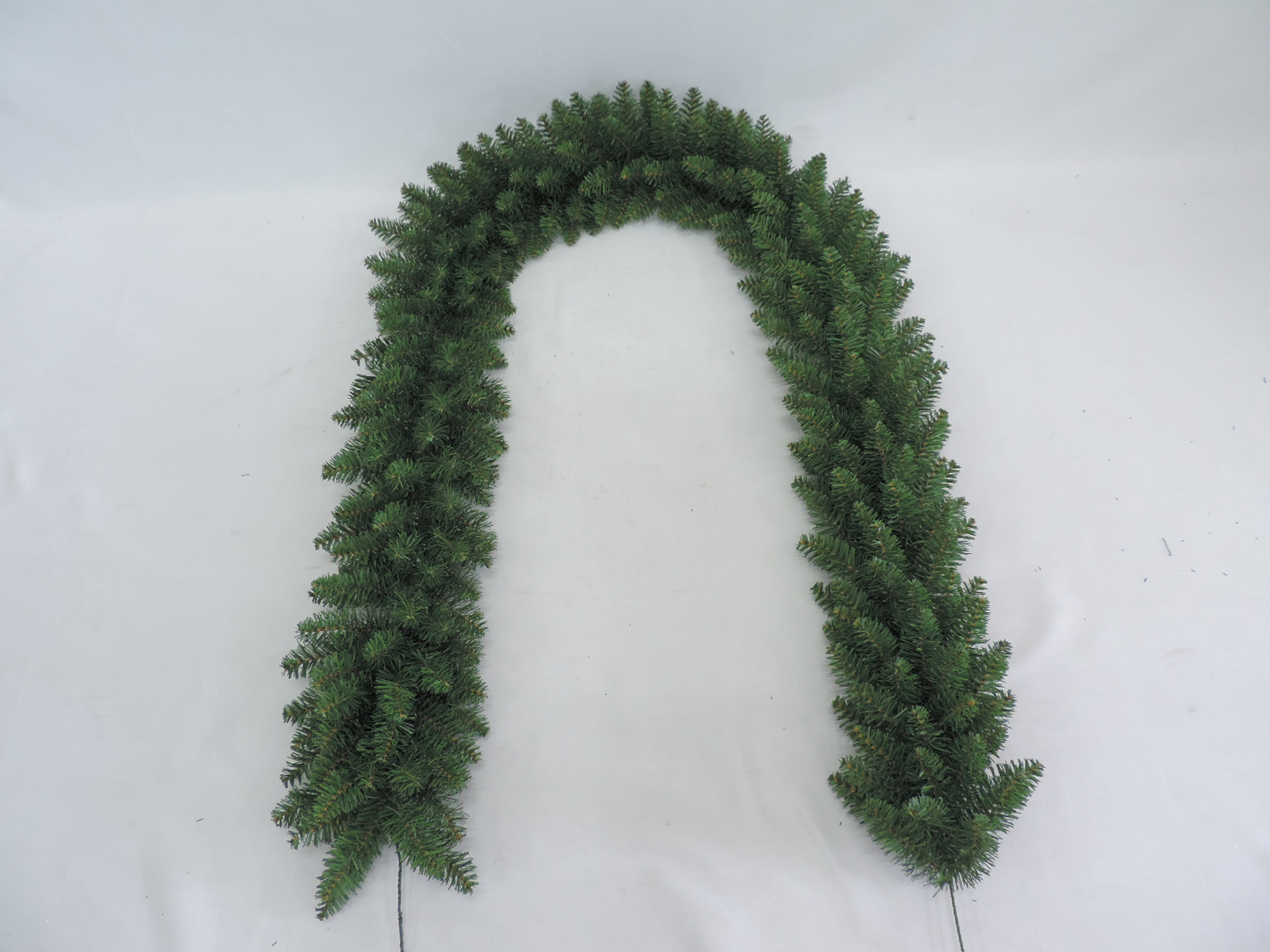 OEM/ODM Supplier Feather Garland - Artificial christmas home wedding decoration gifts ornament green garland/17-G4-9FT – Future
