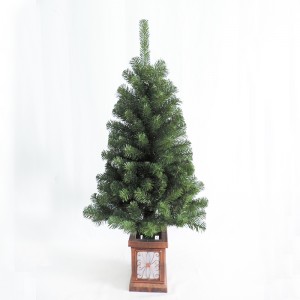 7 ft artificial christmas tree with lights /17-PT3-4FT