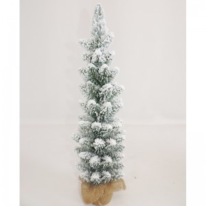 Artificial christmas home wedding decoration gift ornament burlap tree