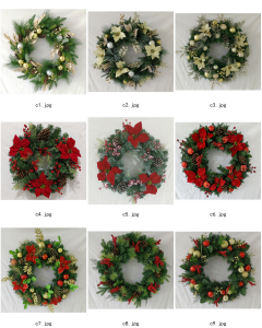 Christmas wreath/garland/small tree