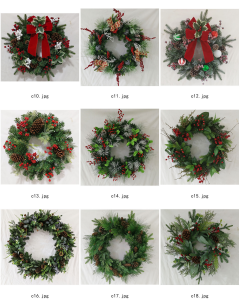 Christmas wreath/garland/small tree