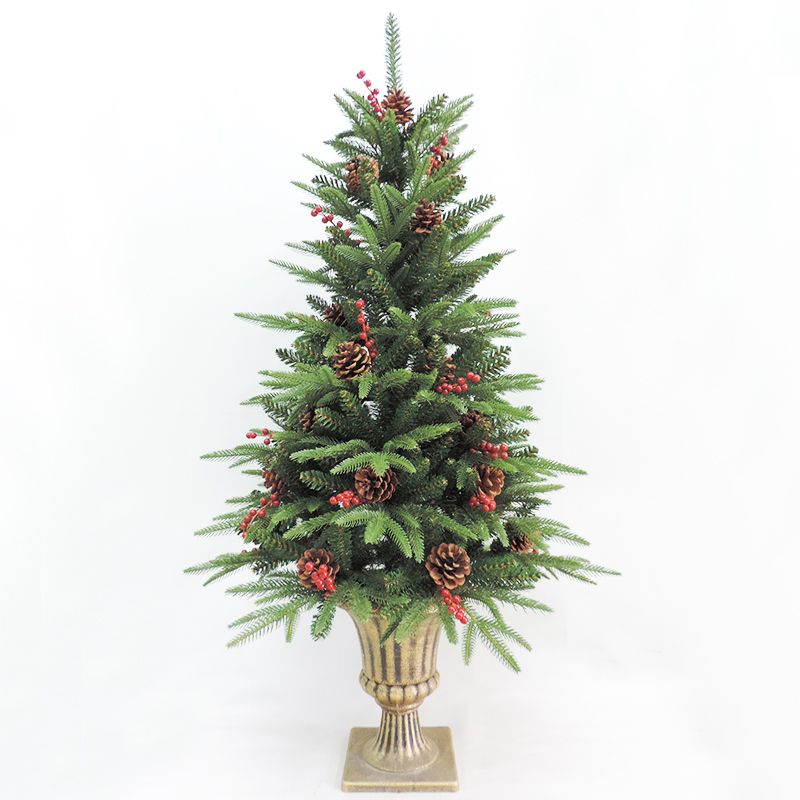 Modern artificial trees offer convenience, durability, and realistic looks