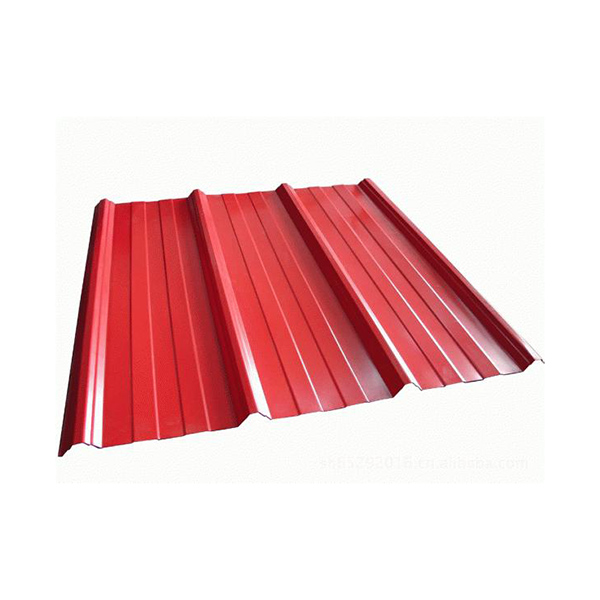 Galvanized color corrugated sheet