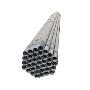 China  High quality 32mm galvanised pipe Factories –  Galvanized round pipe welded pipe –  Future Metal