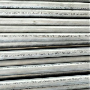 Famous Large-caliber seamless pipe Products –  Heat exchanger condenser tube –  Future Metal