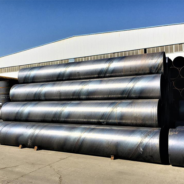 SSAW carbon steel spiral pipe welded steel pipe