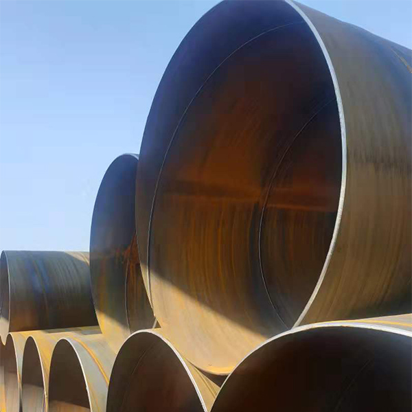 SSAW carbon steel spiral pipe welded steel pipe