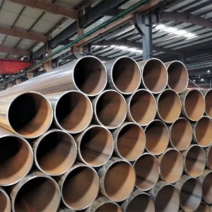 China  High quality duplex stainless steel pipe Manufacturers –  Welded carbon steel pipes for building materials –  Future Metal