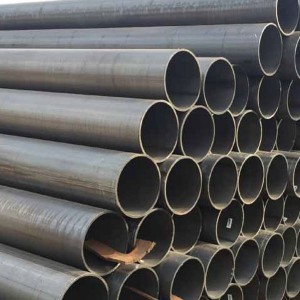 China  High quality Welded stainless steel exhaust pipe –  prime quality carbon steel pipe/carbon steel tube  –  Future Metal