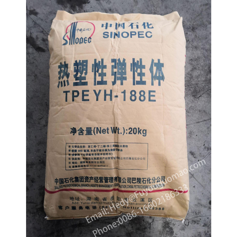 YH188E TPE SBS 188E Petrification of Baling SBS rubber raw material